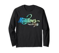 Maldives Requin-Baleine Plongée Vacances Souvenir Manche Longue