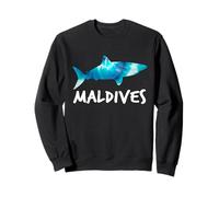 Maldives Shark Design, plongée sous-Marine maldivienne Sweatshirt