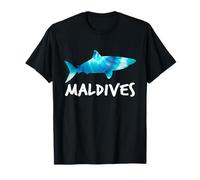Maldives Shark Design, plongée sous-Marine maldivienne T-Shirt
