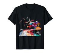 Maldives Snorkeling Plongée - Atoll Lagon T-Shirt
