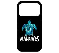 Maldives Turtle Design, plongée sous-Marine maldivienne Coque pour iPhone 17 Pro