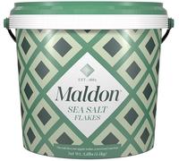 Maldon Escamas De Sal 1 X 1,4 kg pour adultes, idéal pour utilisation pratique, 1,4 kg, 1 x 1,4