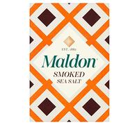 Maldon | Sel de mer fumé de Maldon | 8 x 125 g