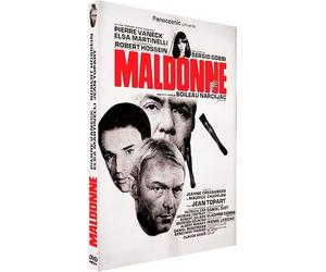 Maldonne (1969) - Film Français en DVD, Drame Policier avec Pierre Vaneck, Elsa Martinelli, Robert Hossein, Réalisé par Sergio Gobbi