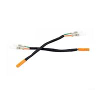 Male 2 Pin Indicator Wire Adapter for pour honda pour cbr Male
