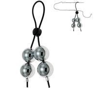 MâLe 30mm4 Ball Physique Load-Bearing Lourd Object Stretching Exercise Ball Accessories, Load-Bearing Accessoires De Formation, Accessoires D'Utilisation RéGlables, Cadeau De Couple