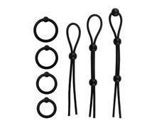 MâLe 7 PièCes Ensemble D'Accessoires En Silicone Manches, Endurance EntraîNement Ensemble-Couple Cadeau D-2