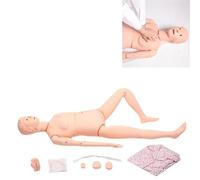 Male And Female Catheterization Mannequin Multifunctional Nursing First Aid Training Simulation Cardiopulmonary Resuscitation
