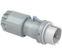 Mâle CEE 16 A 2 pôles PCE Twist 082-12v 42 V blanc, gris 1 pc(s)