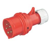Mâle CEE 16 A 5 pôles PCE 015-6 400 V rouge 1 pc(s)