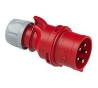 Mâle CEE 16 A 5 pôles PCE 015-6 400 V rouge 1 pc(s)