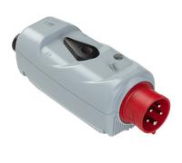 Mâle CEE 16 A 5 pôles PCE 540156101 400 V rouge, gris 1 pc(s)
