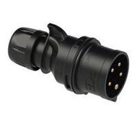 Mâle CEE 16 A 5 pôles PCE venttechnik 015-6x 400 V noir 1 pc(s)