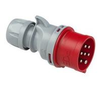 PCE Mâle CEE Shark 017-6v 16 A 7 pôles 400 V Rouge/Gris 1 pc