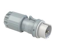 Mâle CEE 32 A 2 pôles PCE Twist 092-12v 42 V blanc, gris 1 pc(s)