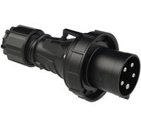 Mâle CEE 63 A 5 pôles PCE venttechnik 035-6xs 400 V noir 1 pc(s)