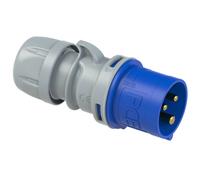 Mâle CEE-CARA 16 A 3 pôles PCE 013-6tt 230 V bleu, gris 1 pc(s)