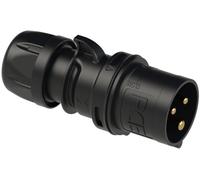 PCE Mâle CEE-CARA PCE 013-6ttx 16 A 3 pôles 230 V noir 1 pc(s)