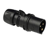 Mâle CEE-CARA 16 A 3 pôles PCE 013-6x 230 V noir 1 pc(s)