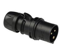 Mâle CEE-CARA 16 A 3 pôles PCE 013-6x 230 V noir 1 pc(s)