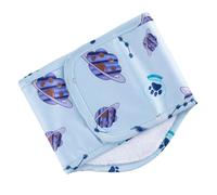 Male Dog Diapers, Reusable Pet Belly Band, Washable Puppy Wrap, Waterproof Potty Training Aid Soft Adjustable Fit for Indoor Use and Travel, 1 Piece 58g
