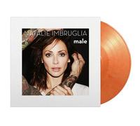 Male Édition Limitée Anniversaire Vinyle Orange et Blanc Marbré Vinyle