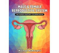 Male & Female Reproductive System: The Human Anatomy Coloring Book