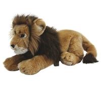 Male Lion Plush Soft Toy Animal