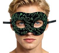 Male Masquerade Masque | Venice Style Costume Accessory,Carnival Masque,for Dad Husband Boyfriend Men Male Halloween Party Masquerade Ball Carnival Prom