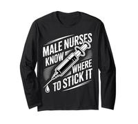 Male Nurses Know Where to Stick It Hôpital médical - Manche Longue