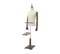mâle présentoir de vêtements stand hauteur réglable vêtements racks d'affichage avec porte-chaussures amovibles & pantalon rack