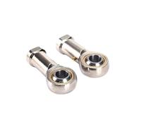 Male Right and Right Hand Rod Ends, Bearing Thread Ball Joint, metric Fish Eye, PHS5, PHSL5, M5 x 0.8mm, 5mm Hole, 20Pcs(PHSL5 left)