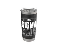 Mâle Sigma Gobelet isotherme en acier inoxydable double paroi