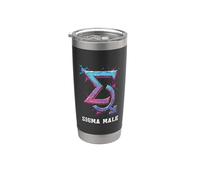 Mâle Sigma Gobelet isotherme en acier inoxydable double paroi