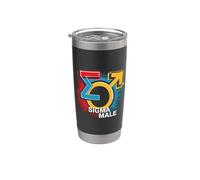 Mâle Sigma Gobelet isotherme en acier inoxydable double paroi