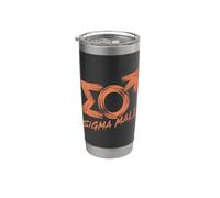 Mâle Sigma Gobelet isotherme en acier inoxydable double paroi