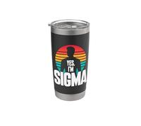 Mâle Sigma Gobelet isotherme en acier inoxydable double paroi