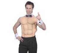 Mâle Stripper Kit Instantané Adultes Nu Butler Buff Enterrement Déguisement Fête