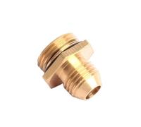 Male Thread Brass Connector for Garden Irrigation, Watering Valve, Water Adapter, Hose Fittings, M18 to M14, 2Pcs