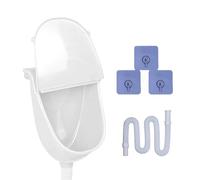 Male Urinal Wall Mount Adhesive Suction Adjustable Height