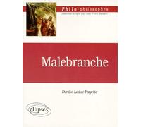 Malebranche (1638-1715) Et "L'intelligence De La Vérité