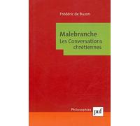 Malebranche - Les Conversations Chrétiennes