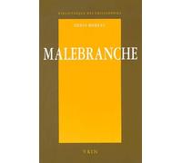 Malebranche - Une Philosophie De L'expérience