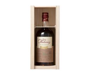 Malecon Rum Rare Proof 20 ans avec caisse bois 484° 70CL