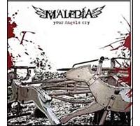 Maledia – Your Angels Cry – CD