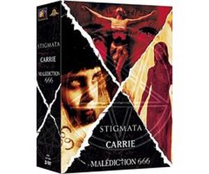 Malédiction 666 - Stigmata - Carrie - Coffret E