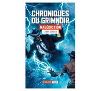 Malédiction Chroniques du grimnoir t2 - Larry Correia - Atalante - Poche - Roman
