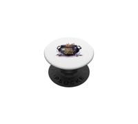 Malédiction comme Une sorcière sur Un Chaudron PopSockets PopGrip Adhésif