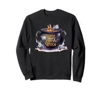 Malédiction comme Une sorcière sur Un Chaudron Sweatshirt