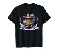 Malédiction comme Une sorcière sur Un Chaudron T-Shirt